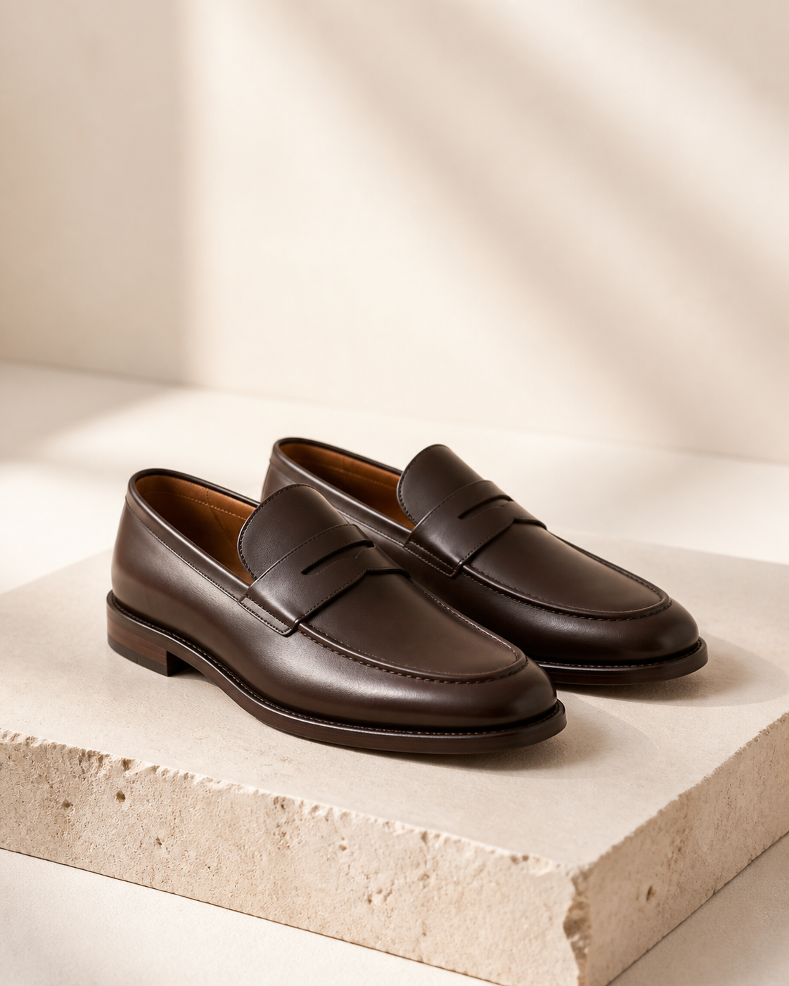 Classic Plain Loafer